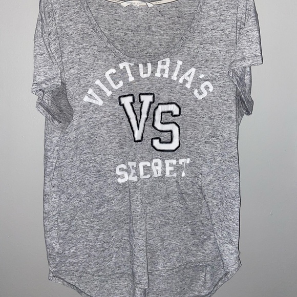 Victoria's Secret Tops - Victoria’s Secret Gray Shirt